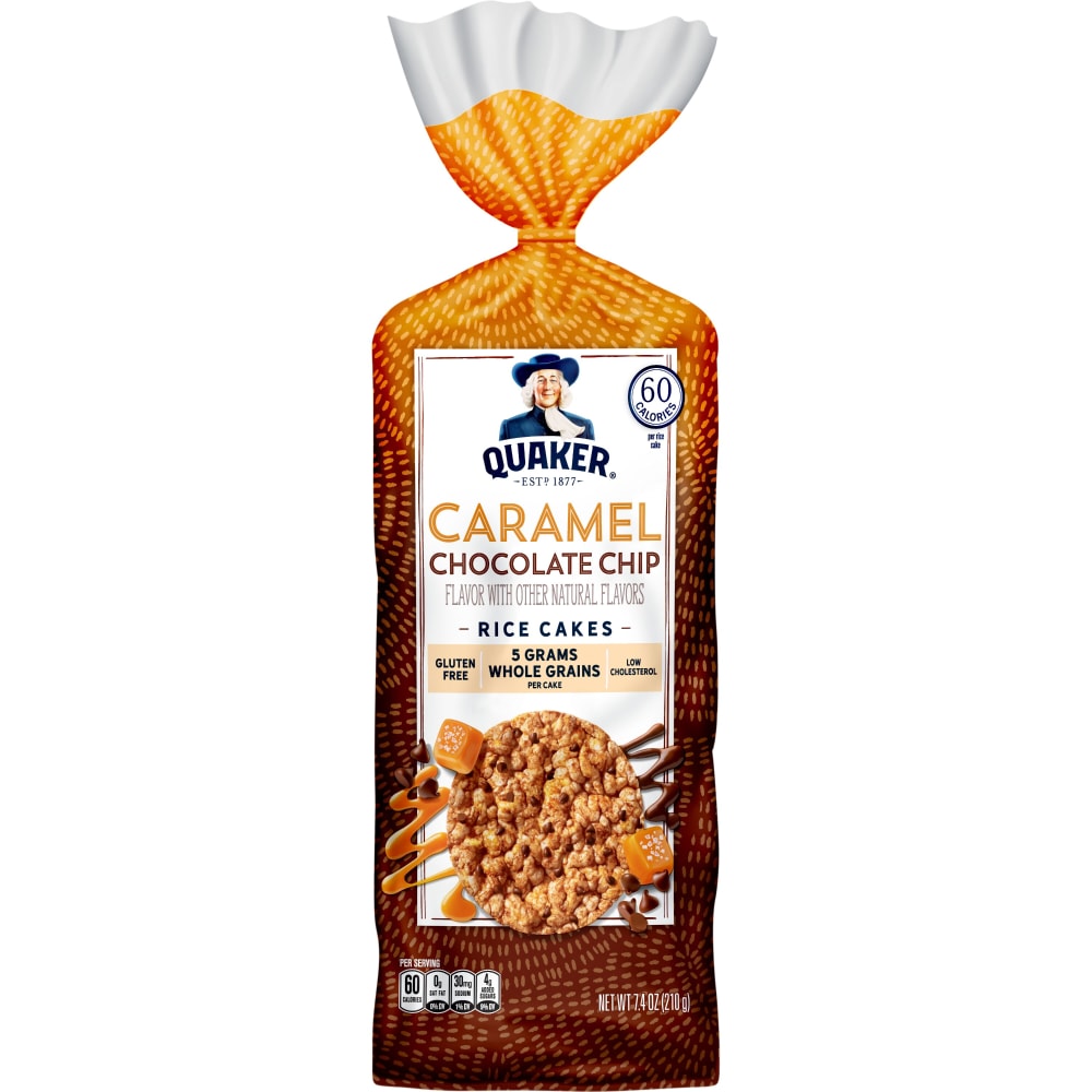 Quaker® Caramel Chocolate Chip Rice Cakes