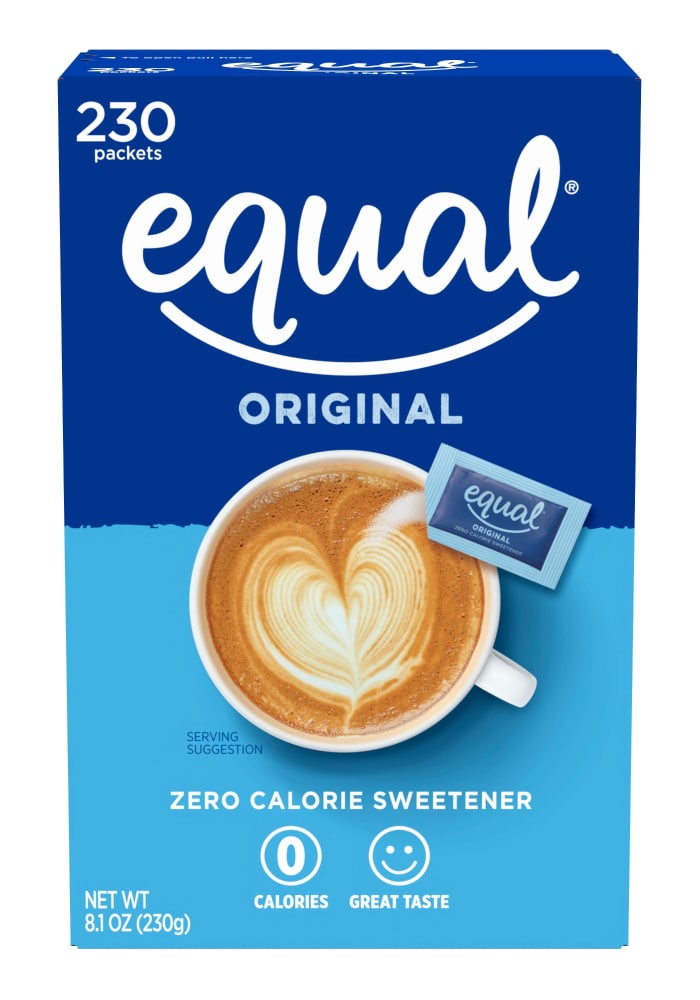 Equal Zero Calorie Sweetener, 230 Packets