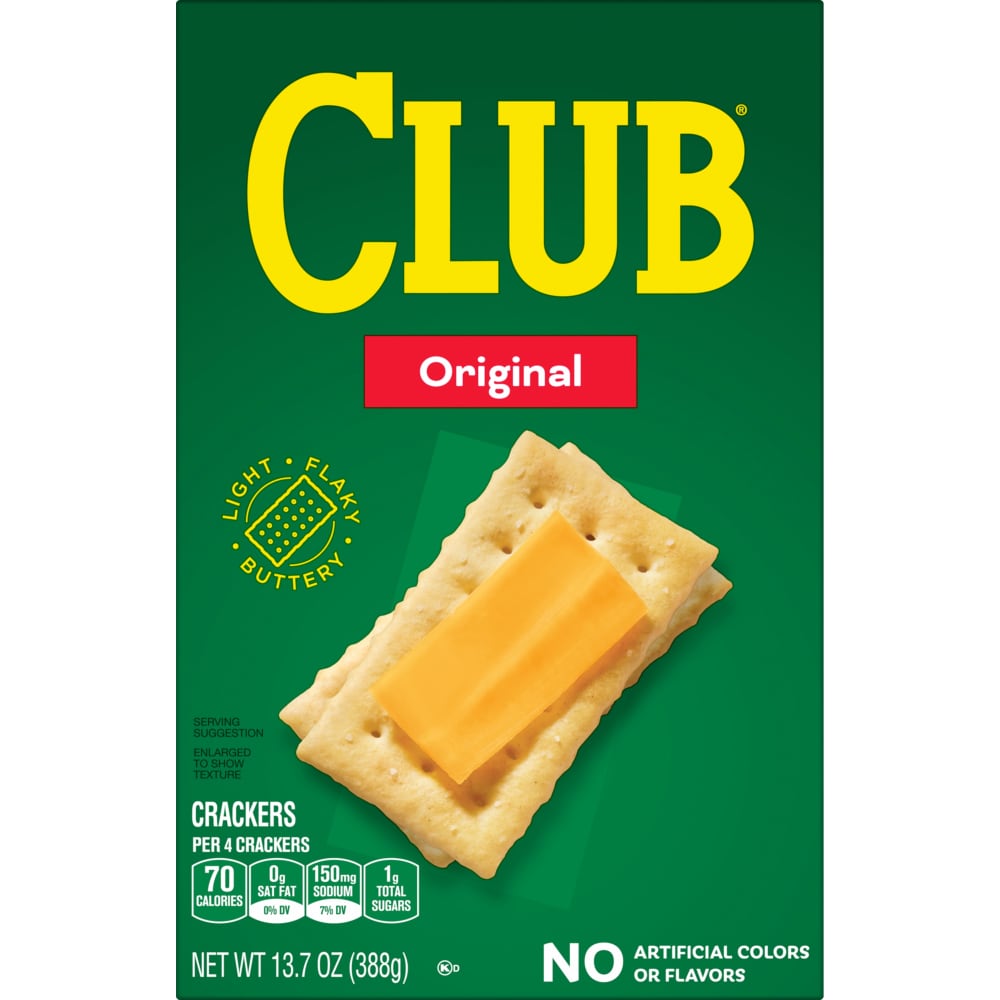 Club® Original Crackers
