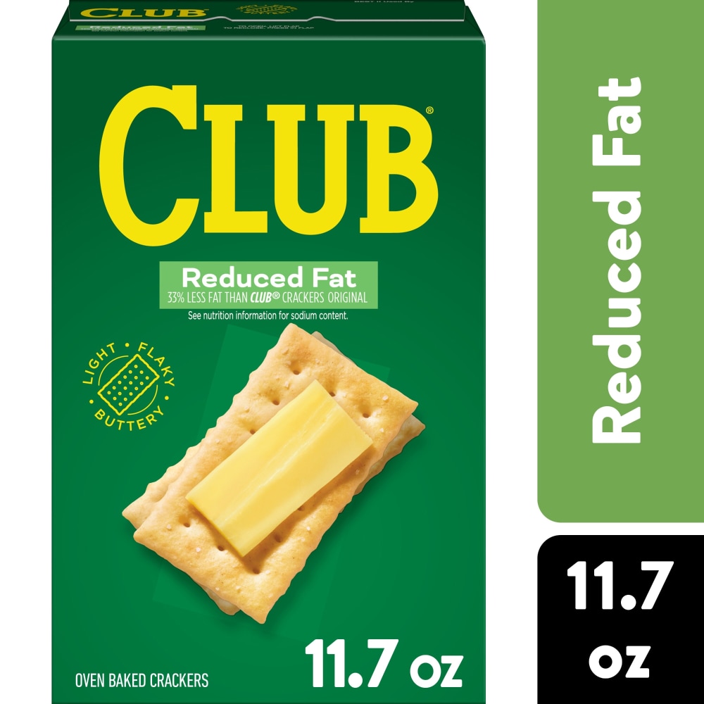 Club® Reduced Fat Crackers