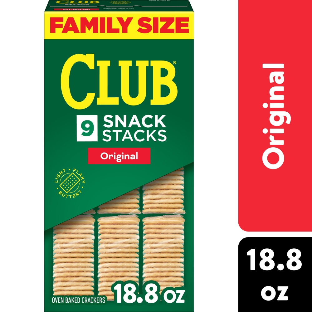 Club® Stacks Original Crackers