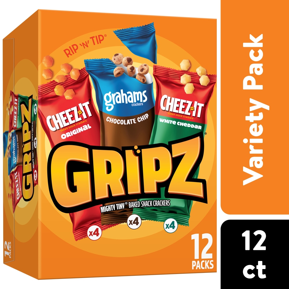 Kellogg’s® Gripz Variety Pack