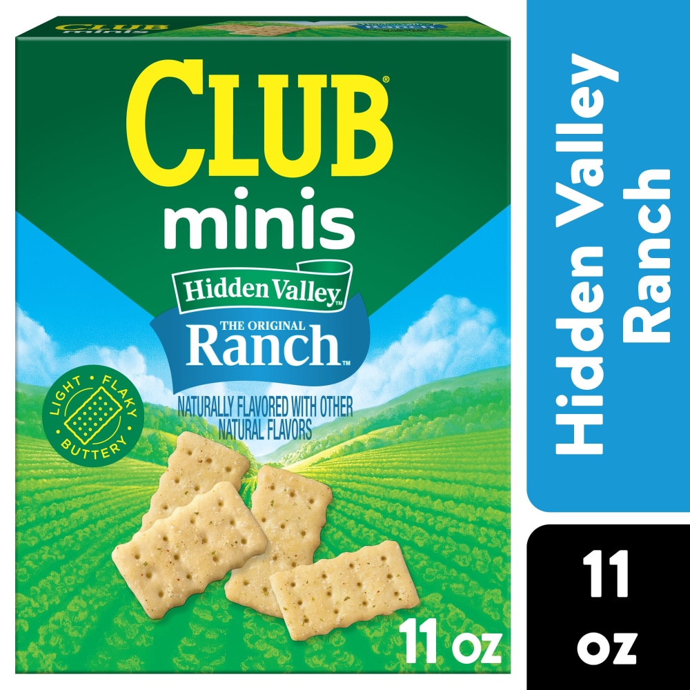 Club® Minis Hidden Valley Ranch™ Crackers