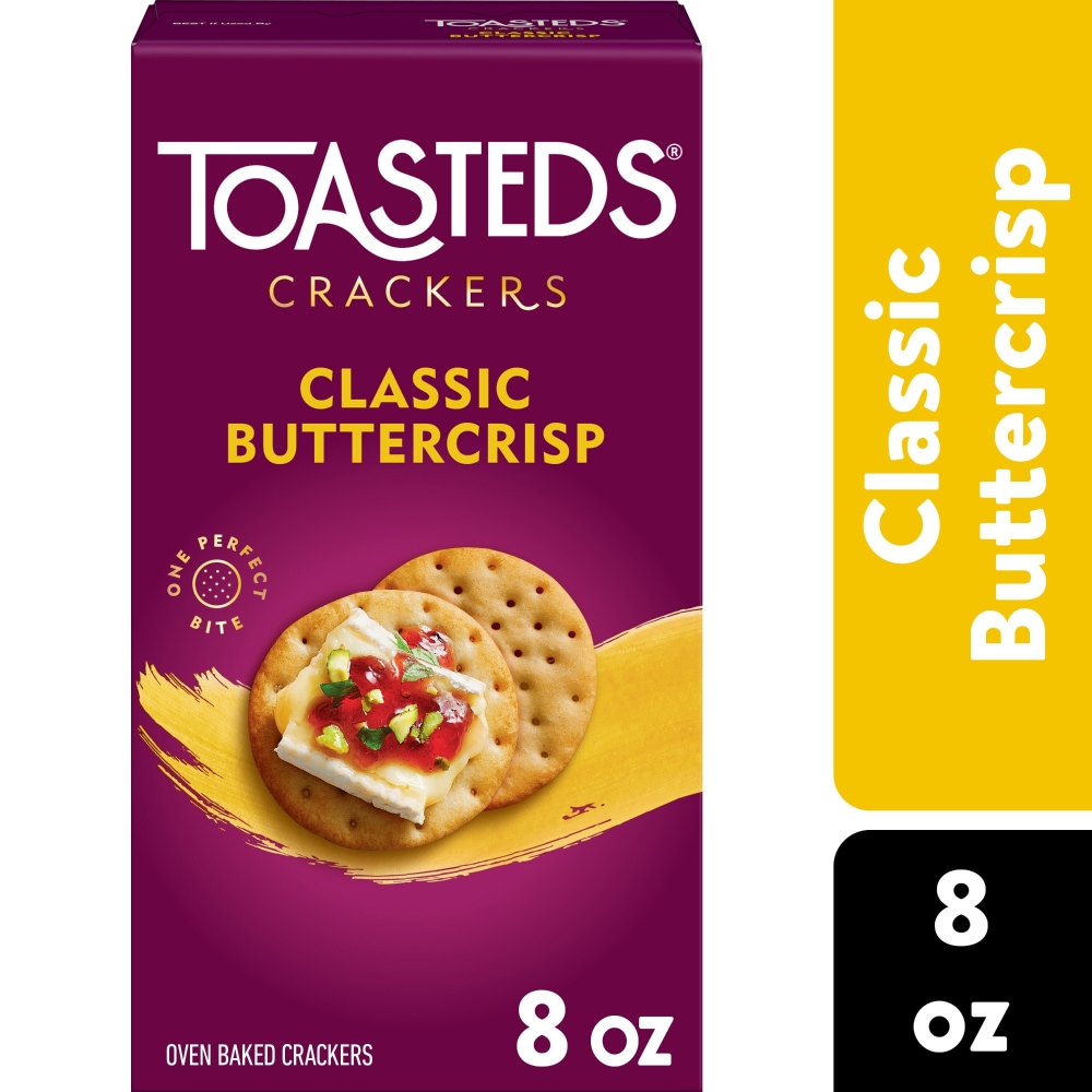 Toasteds® Classic Buttercrisp Crackers