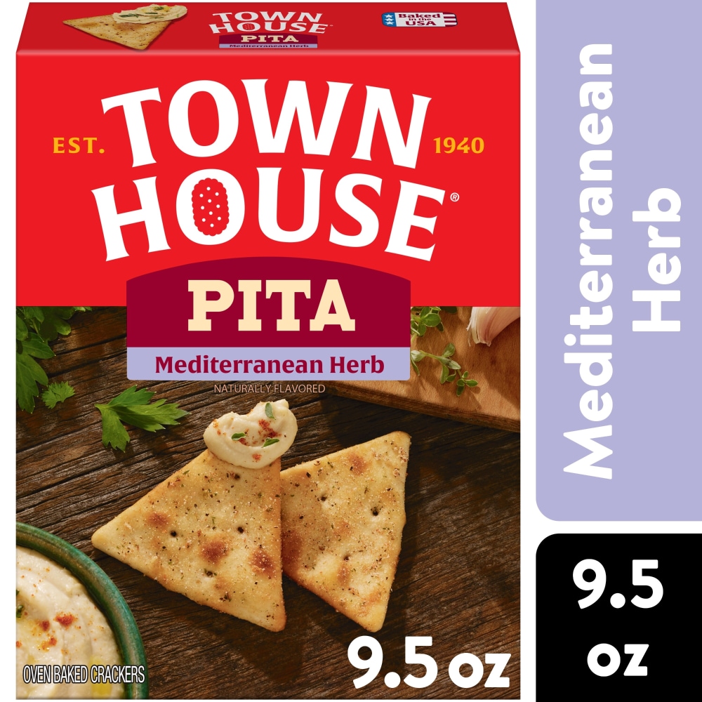 Town House® Mediterranean Herb Pita Crackers