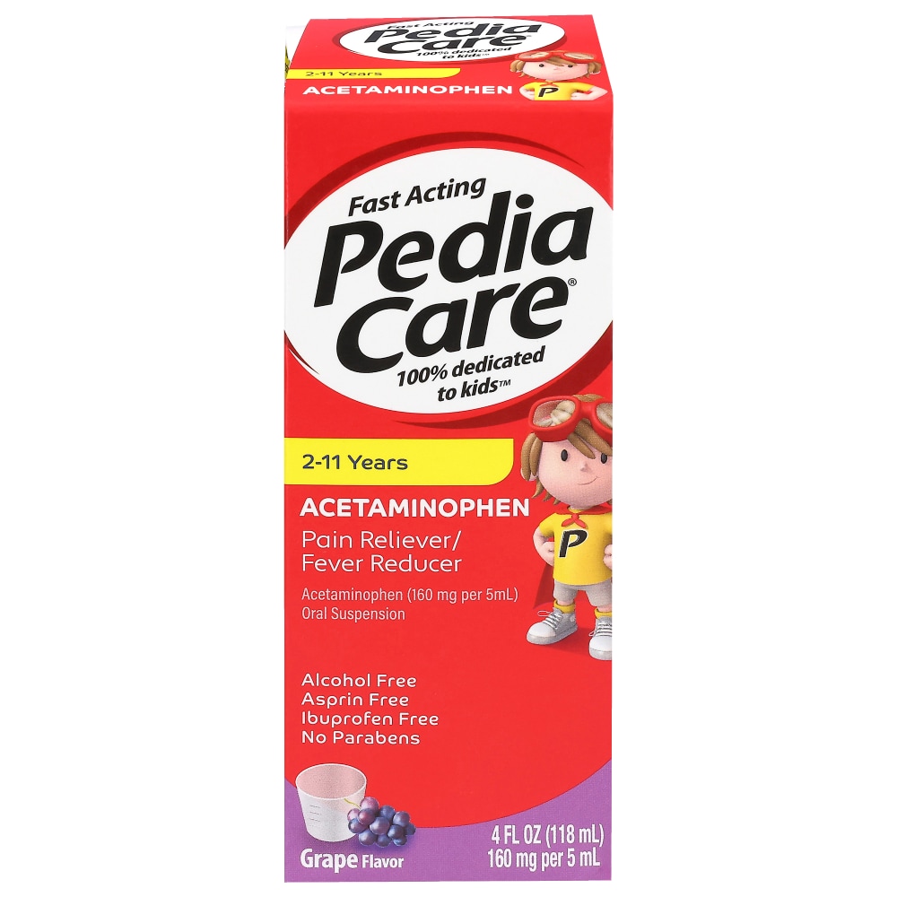 PediaCare® Children’s Grape Liquid Acetaminiphen
