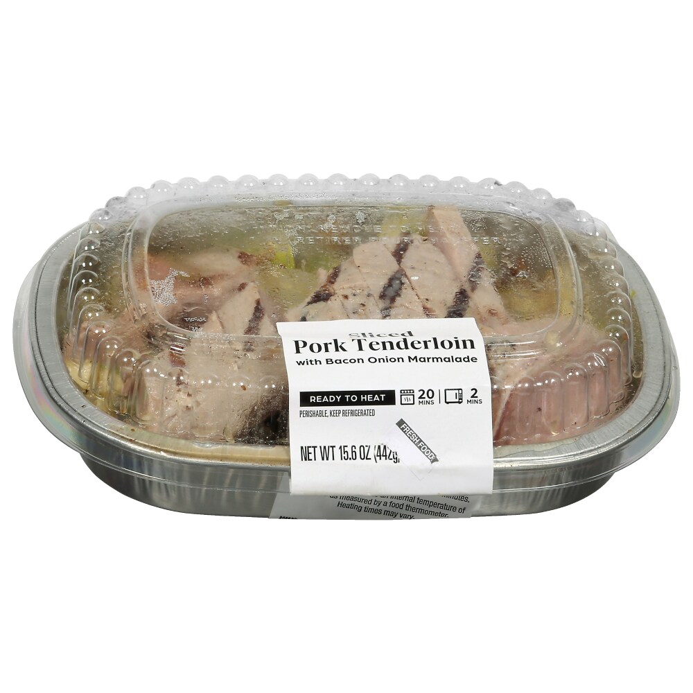 Taylor Farms Sliced Pork Tenderloin with Bacon Onion Marinade