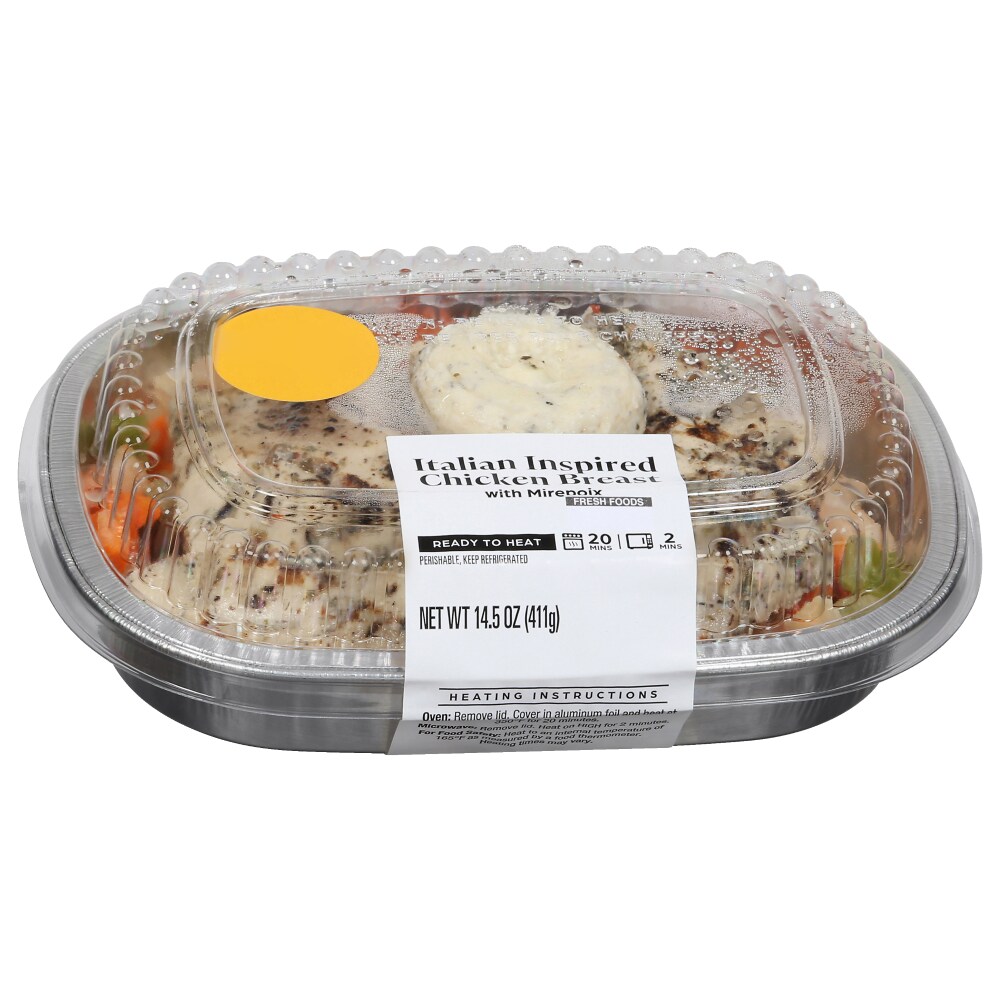 Taylor Farms Italian Inspired Chicken Breast with Mirepoix