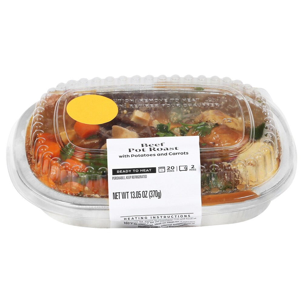 Taylor Farms Beef Pot Roast with Potatoes and Carrots