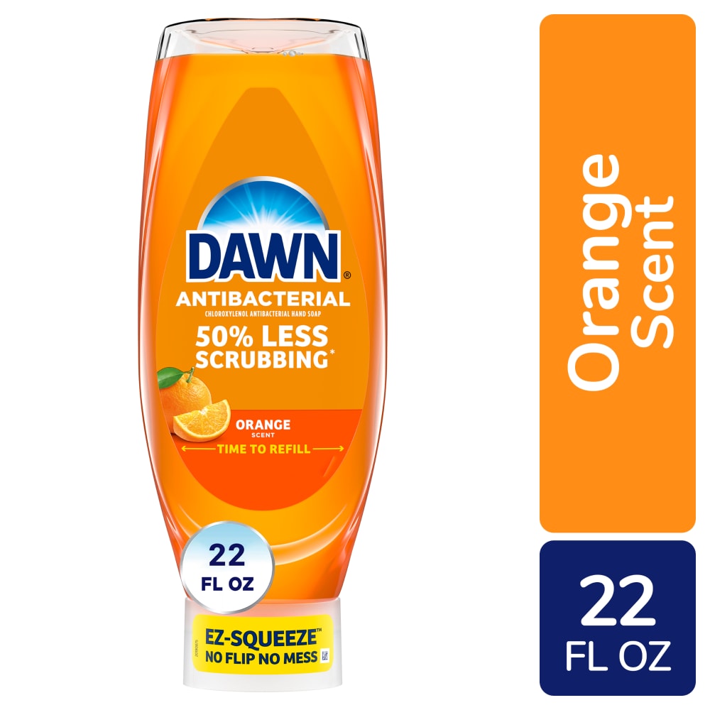 Dawn Ultra Antibacterial Orange Scent EZ-Squeeze Liquid Hand Soap
