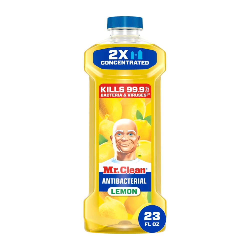 Mr. Clean Antibacterial All Purpose Cleaner Liquid Lemon