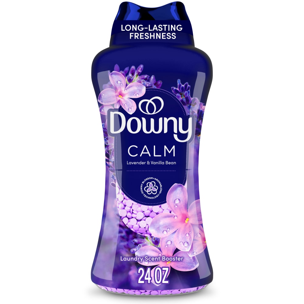 Downy Calm Lavender and Vanilla Bean In-Wash Scent Booster Beads
