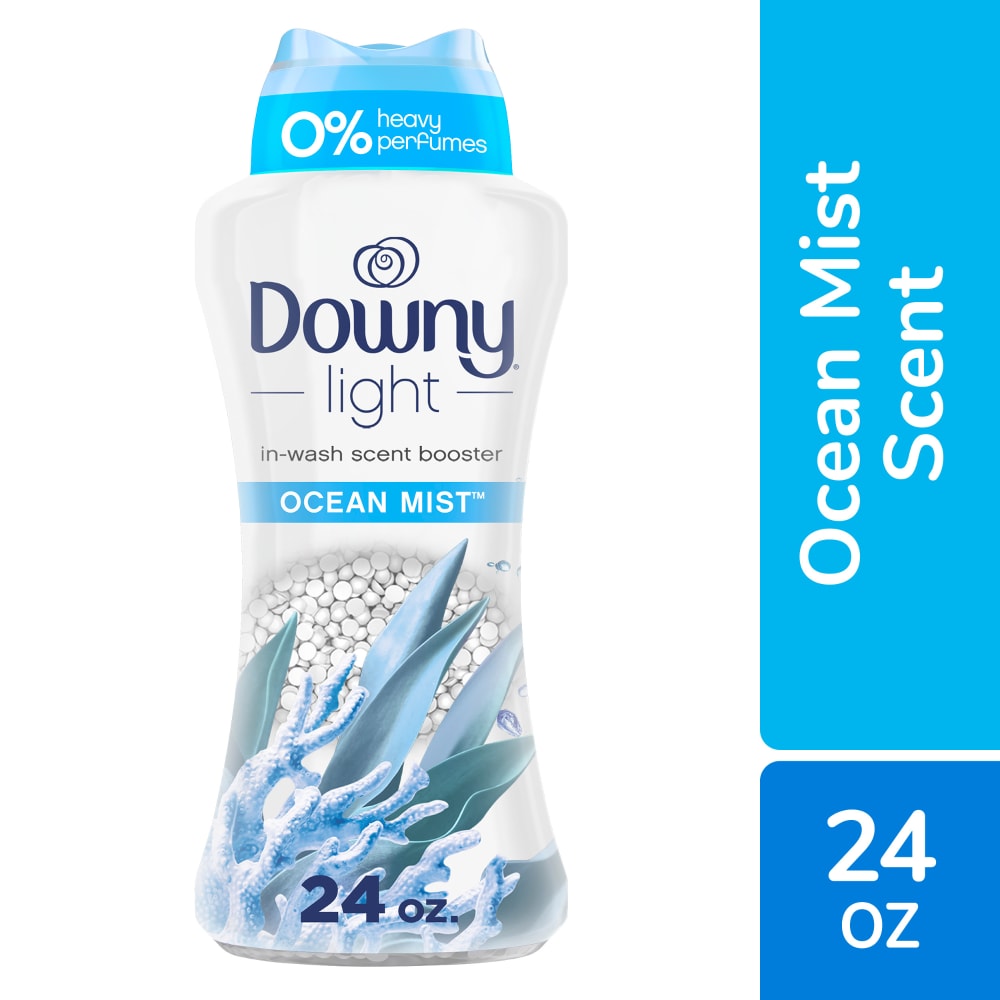 Downy Light Ocean Mist In-Wash Scent Booster Beads