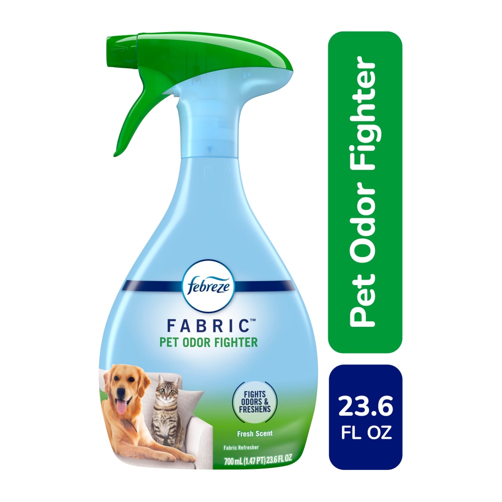 Febreze Fabric Spray Air Freshener Odor-Fighting Fabric Refresher Pet Odor Fighter