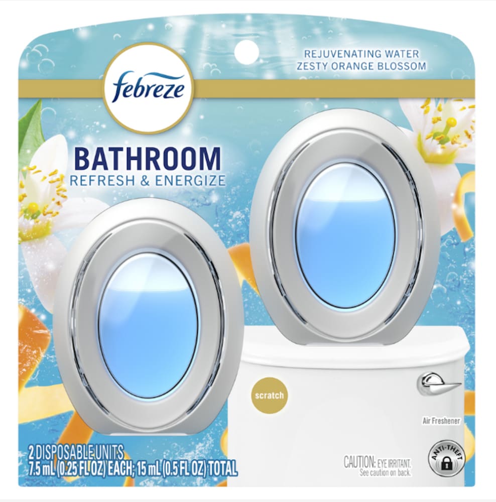 Febreze Small Spaces Bathroom Refresh & Energize Air Freshener