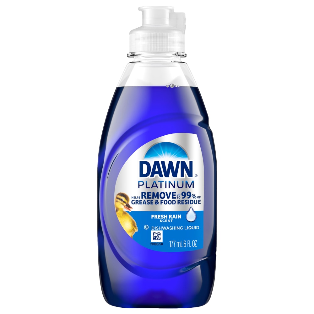 Dawn® Platinum Fresh Rain Scent Liquid Dish Soap