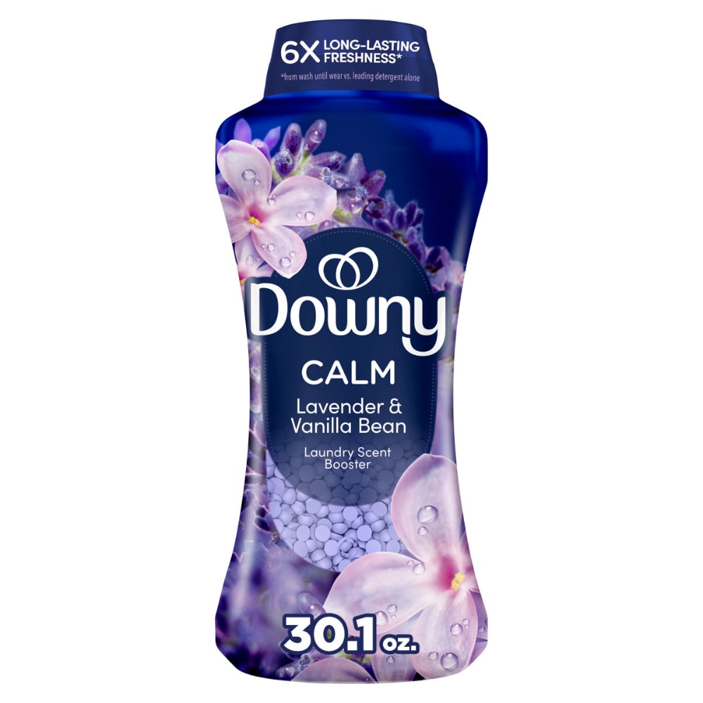 Downy Calm Lavender and Vanilla Bean In-Wash Scent Booster Beads