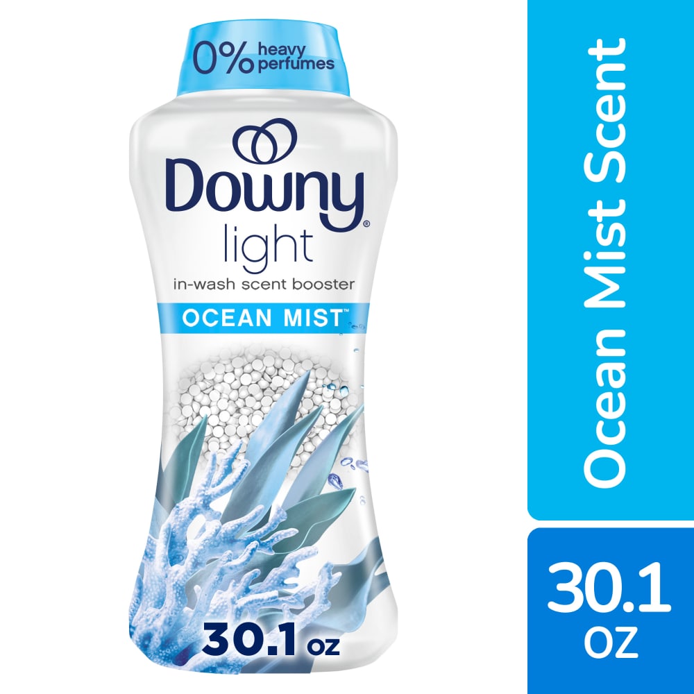 Downy Light Ocean Mist In-Wash Scent Booster Beads