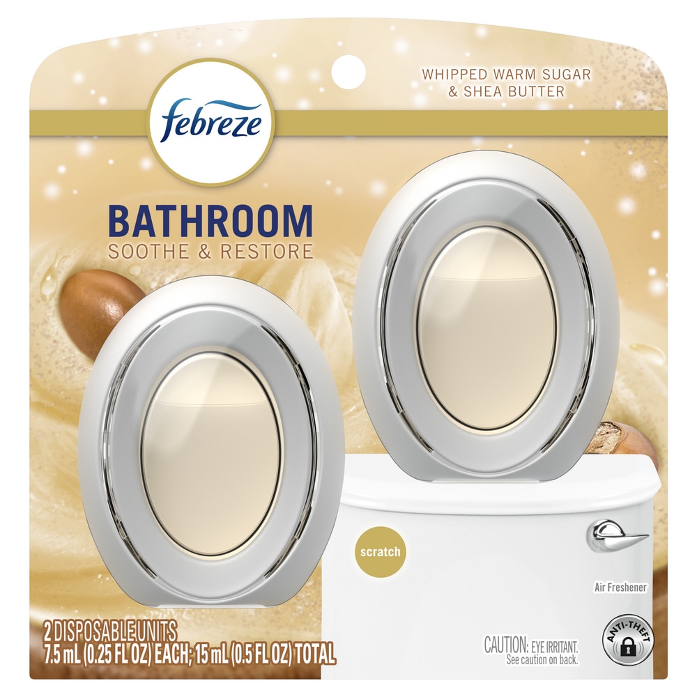 Febreze Odor-Fighting Soothe & Restore Bathroom Air Freshener