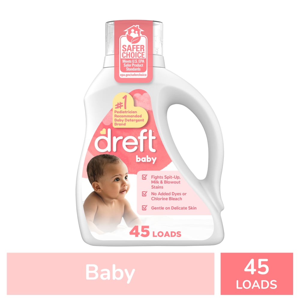 Dreft Baby Liquid Laundry Detergent
