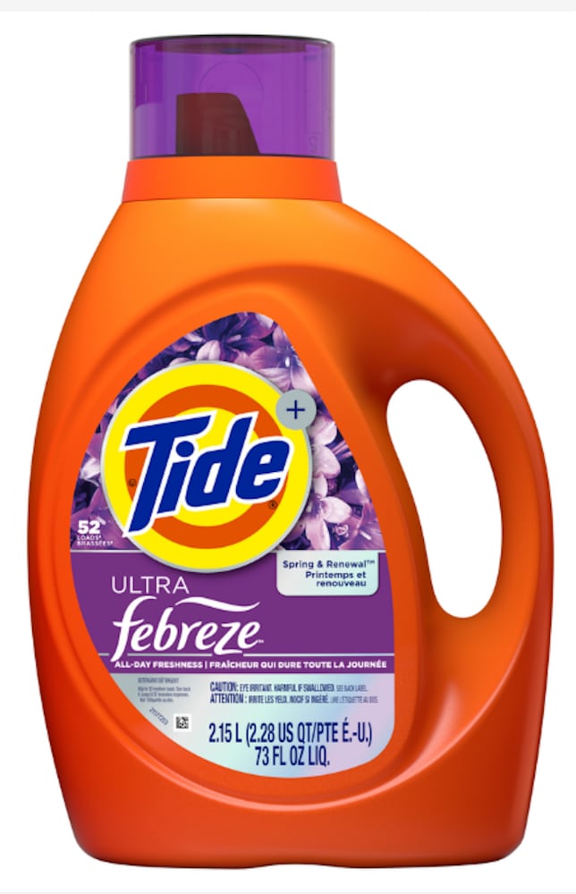 Tide Ultra with Febreze Spring Renewal™ Scent Liquid Laundry Detergent