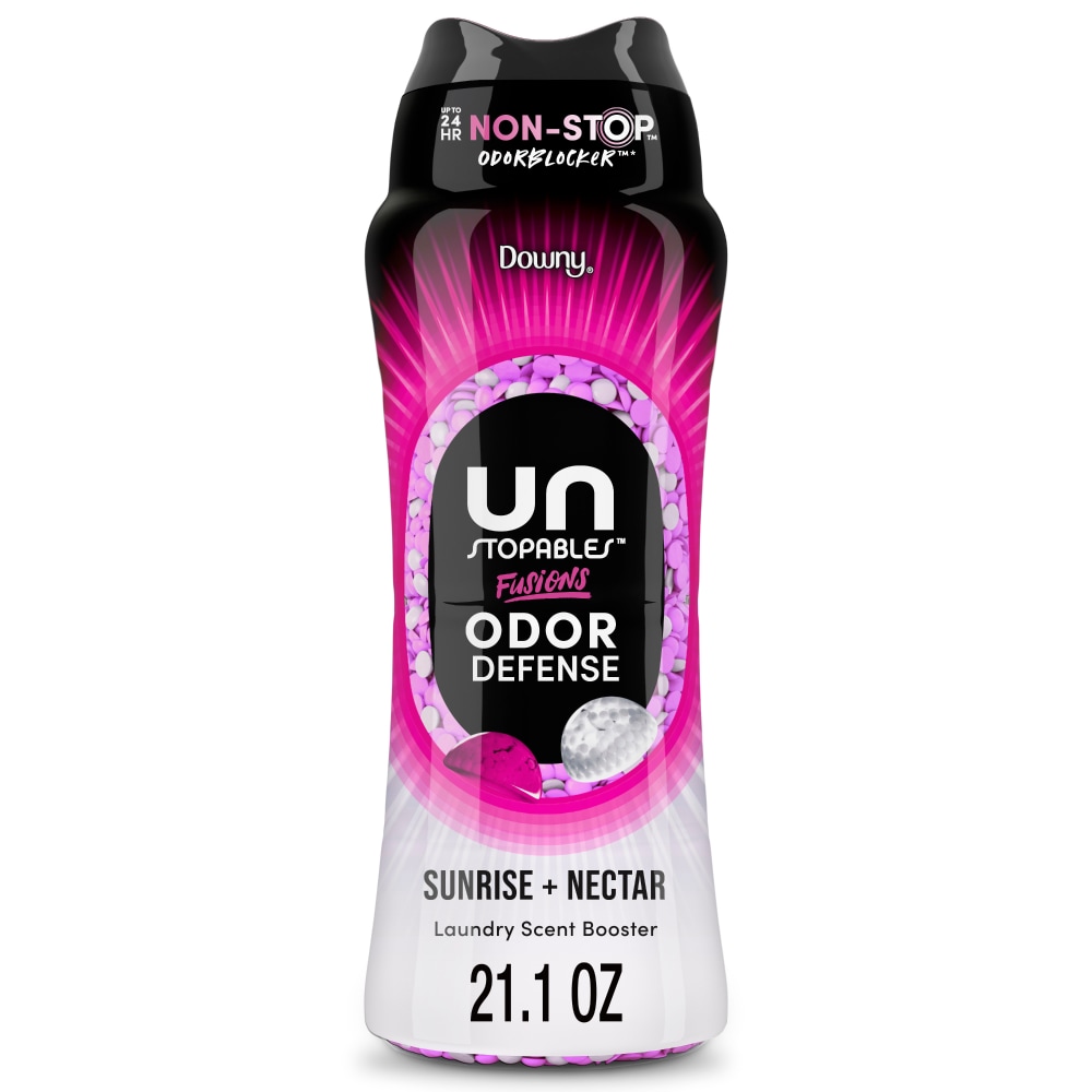 Downy Unstopables Fusions Odor Defense Sunrise & Nectar In-Wash Scent Booster Beads