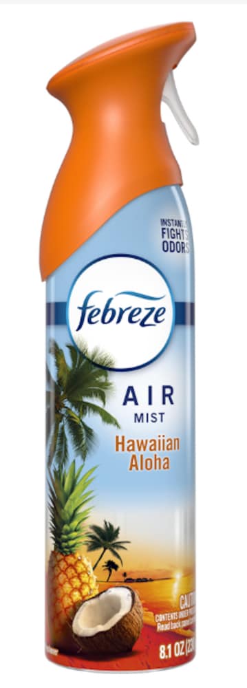 Febreze Air Mist Hawaiian Aloha