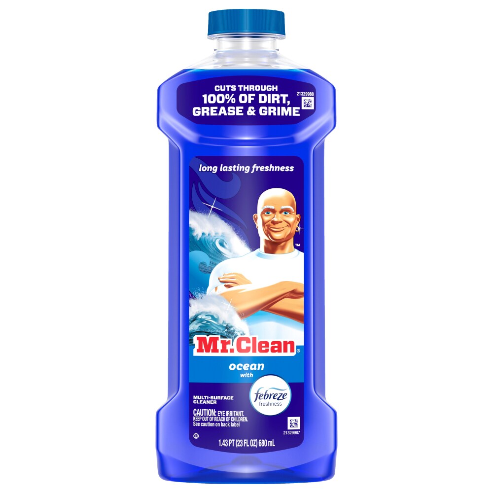 Mr. Clean® Base Liquid Cleaning Products Ocean Breeze