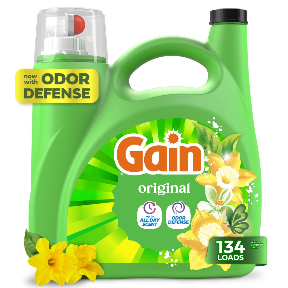 Gain Original Liquid Laundry Detergent