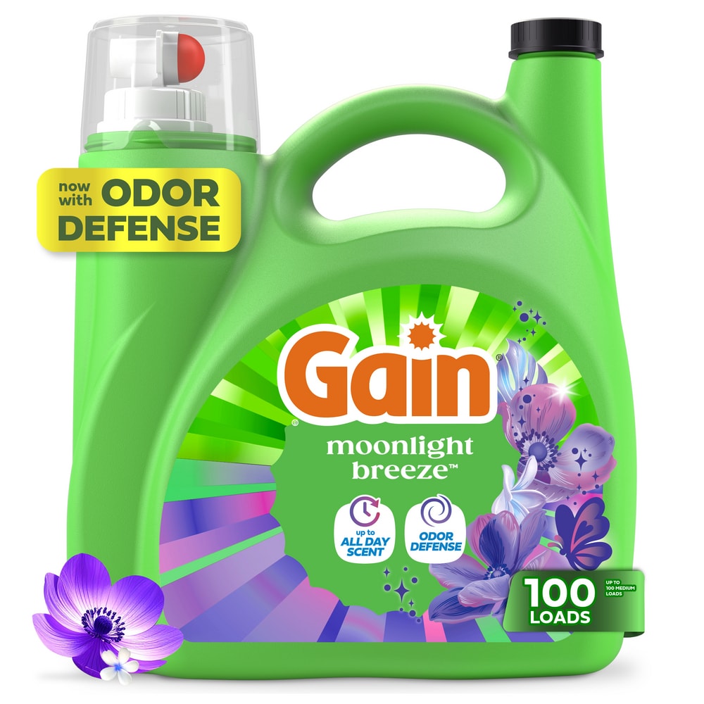 Gain Moonlight Breeze Liquid Laundry Detergent