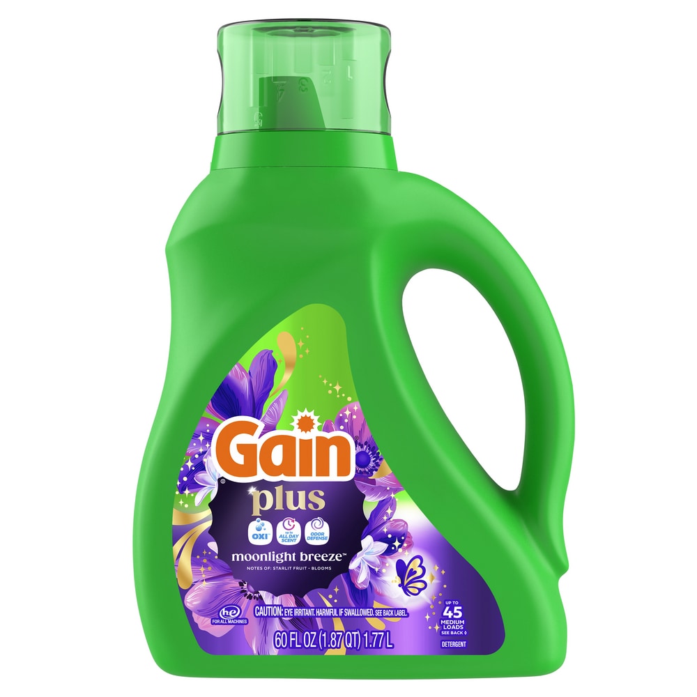 Gain Plus Moonlight Breeze™ Liquid Laundry Detergent