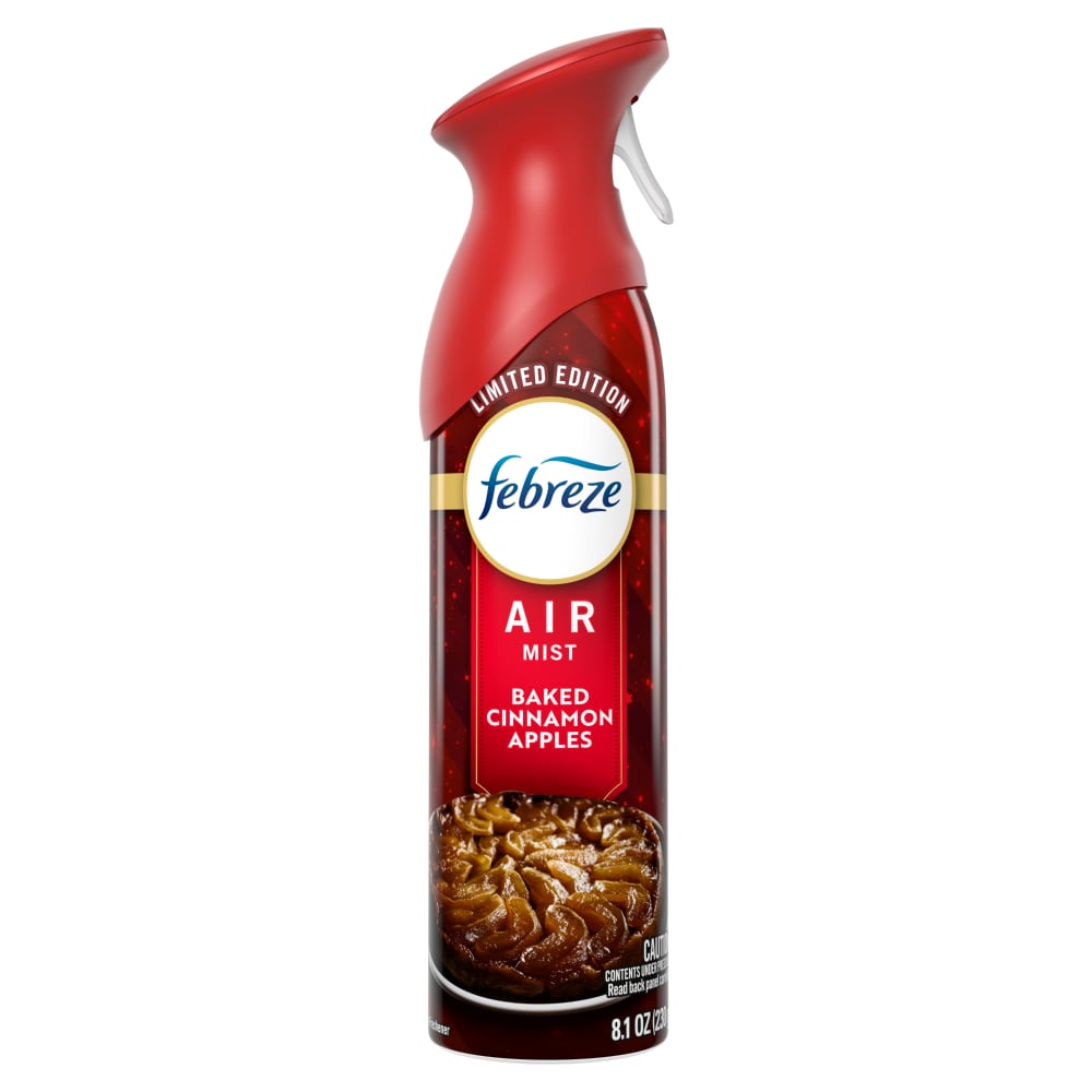 Febreze Air Freshener Aerosol Spray – Baked Cinnamon Apples