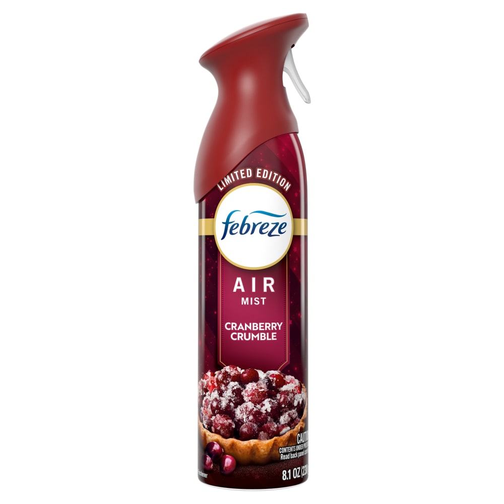 Febreze Cranberry Crumble Air Freshener Aerosol Spray