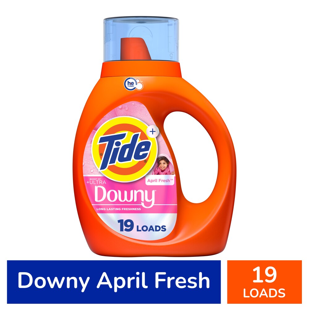 Tide With Downy April Fresh Liquid Laundry Detergent