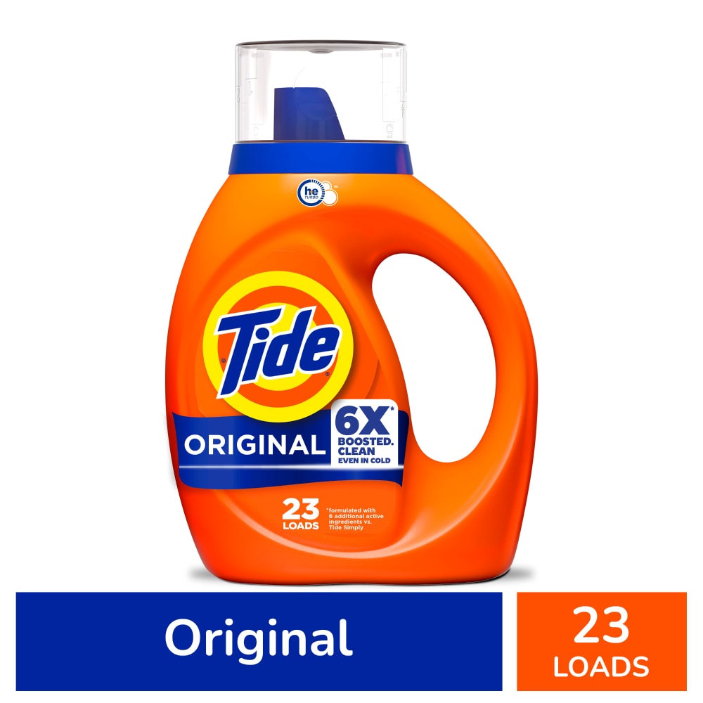 Tide Original Scent Liquid Laundry Detergent