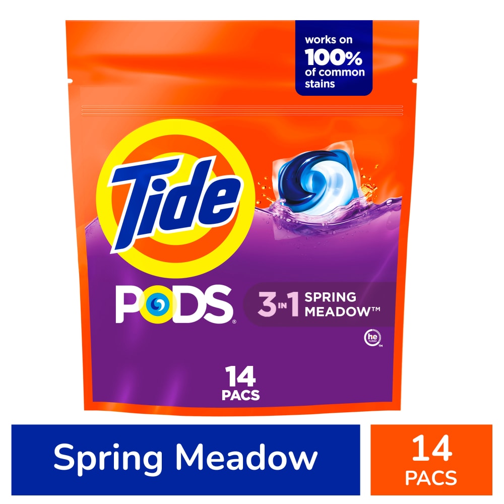 Tide Pods Spring Meadow Laundry Detergent Pods