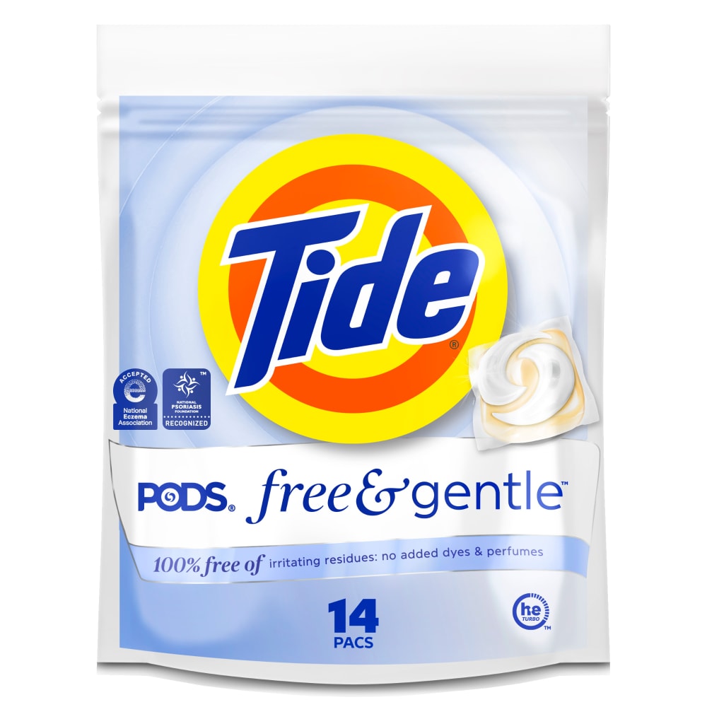Tide Pods Free & Gentle Laundry Detergent Pods