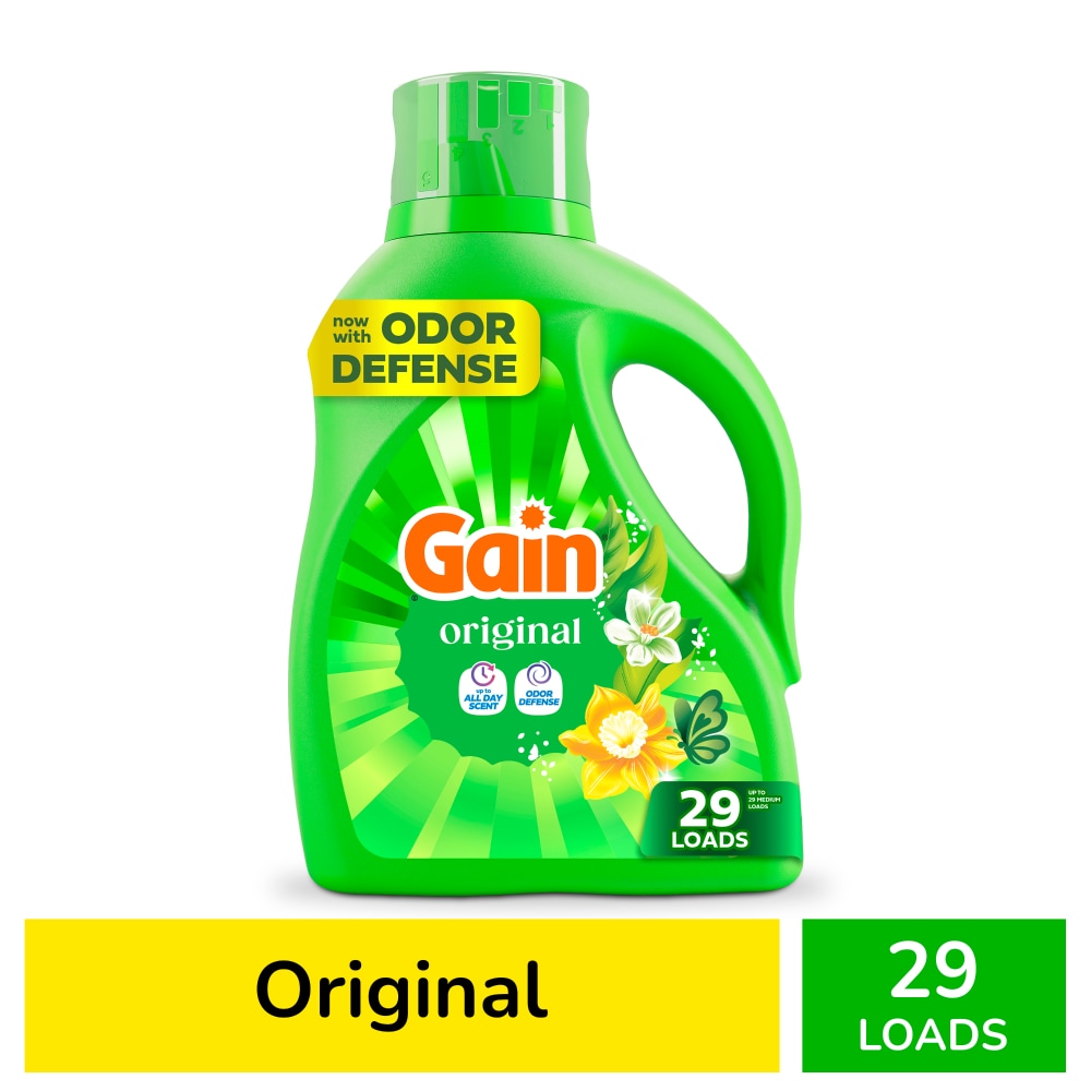 Gain Original Liquid Laundry Detergent