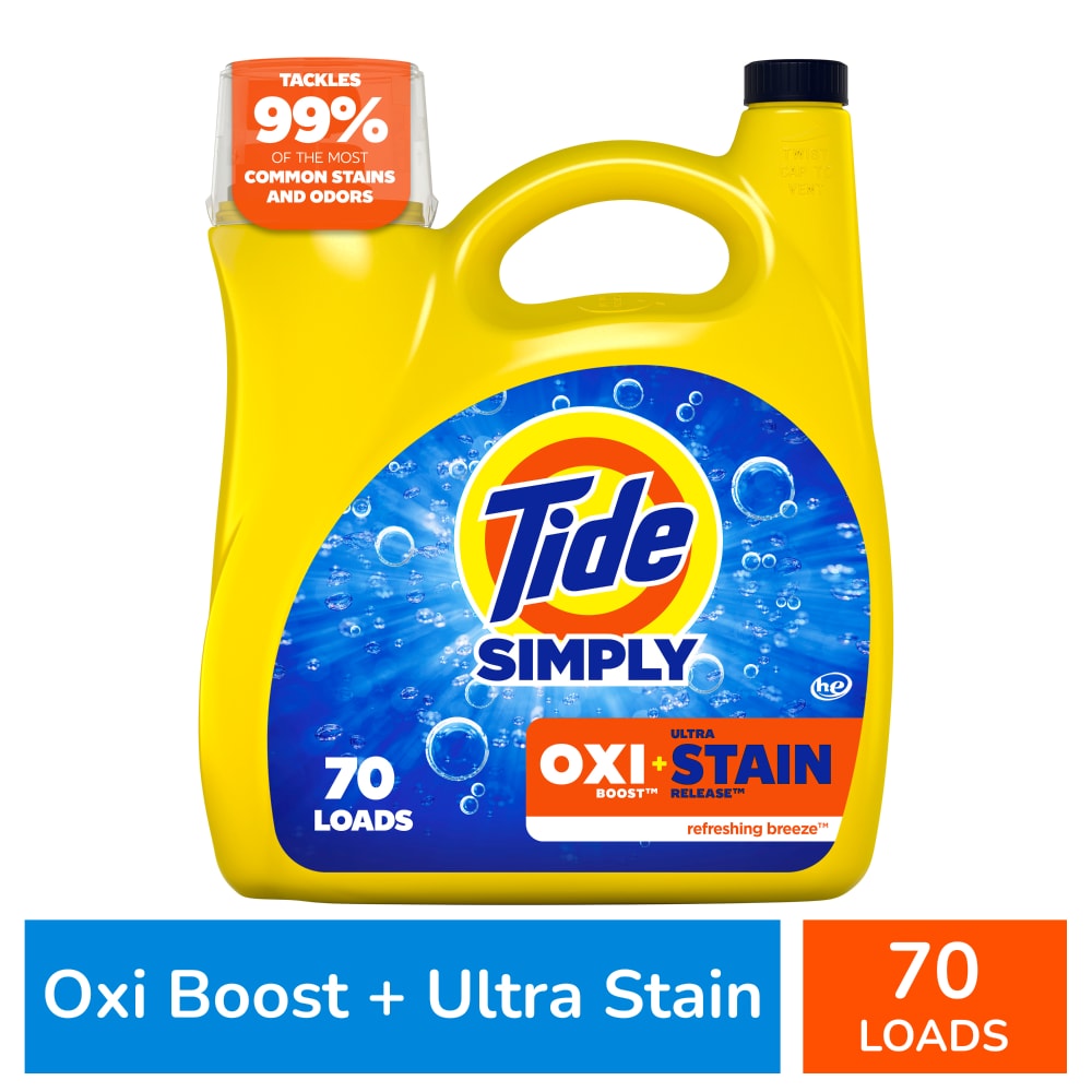 Tide Simply Oxi Stain Liquid Laundry Detergent