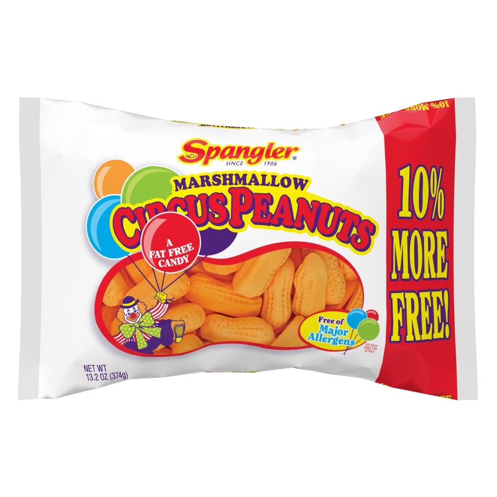 Spangler® Marshmallow Circus Peanut Bonus Bag