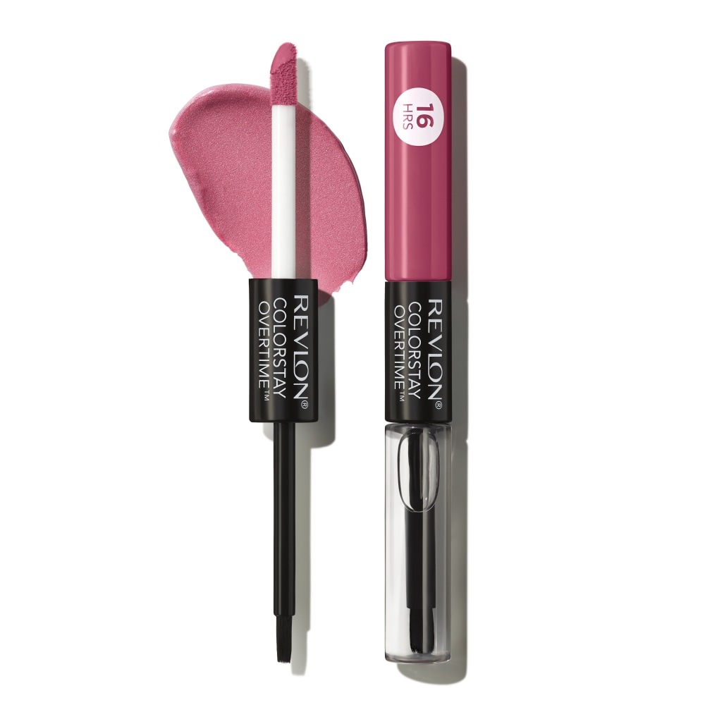 Revlon ColorStay Overtime Lipcolor Long Wearing Liquid Lipstick 005 Infinite Raspberry