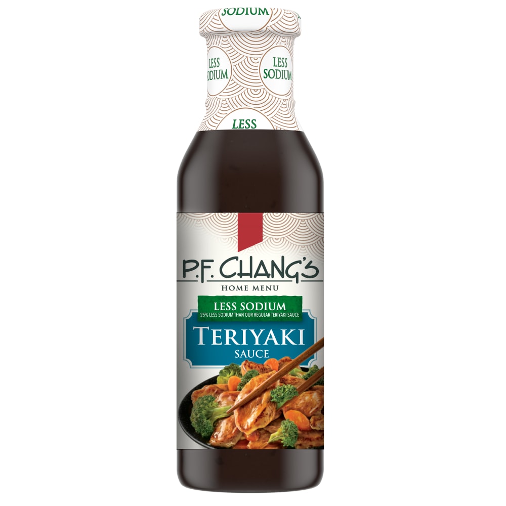 P.F. Chang’s Home Menu Less Sodium Teriyaki Sauce