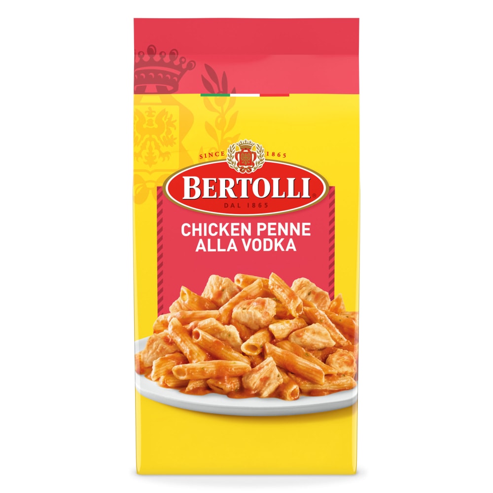 Bertolli Chicken Penne Alla Vodka, Frozen Meal