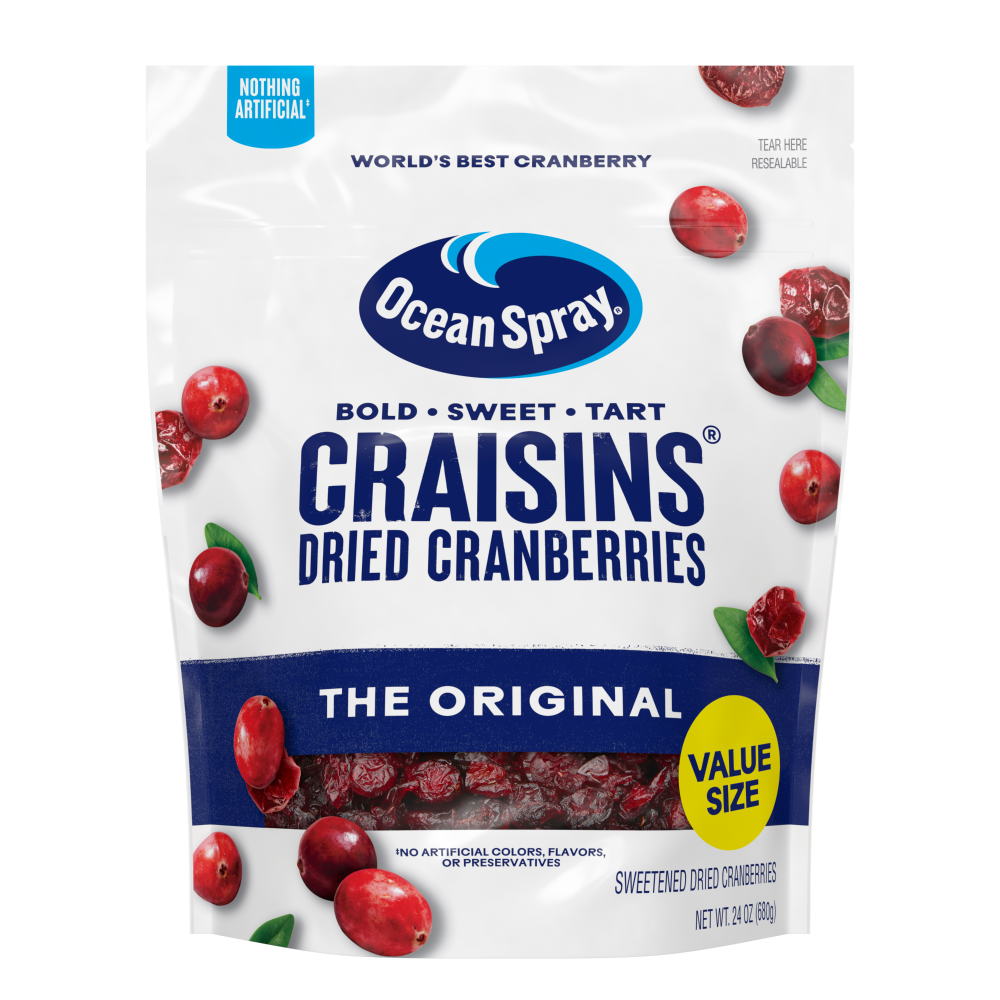 Ocean Spray® Craisins® Original Dried Cranberries – Dried Fruit