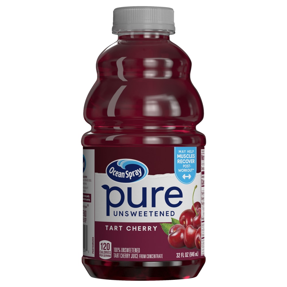 Ocean Spray® 100% Pure Tart Cherry Juice