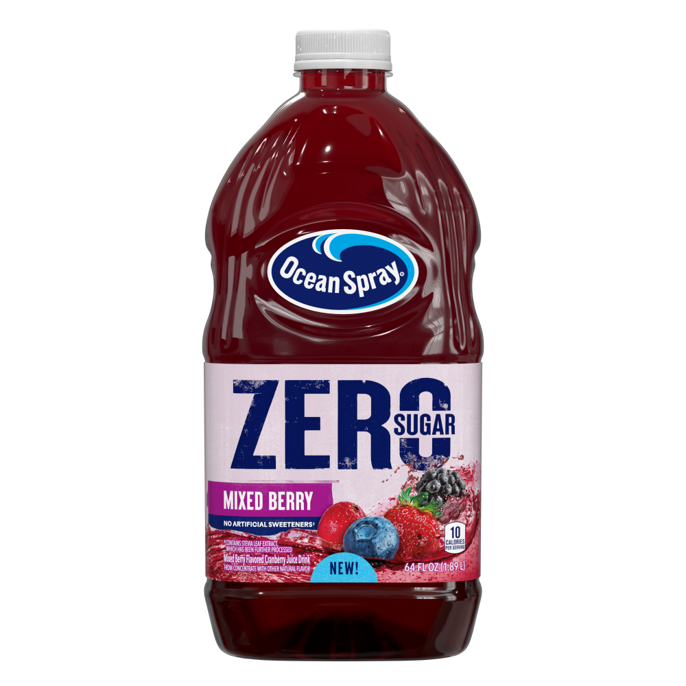 Ocean Spray® Zero Sugar Mixed Berry Juice