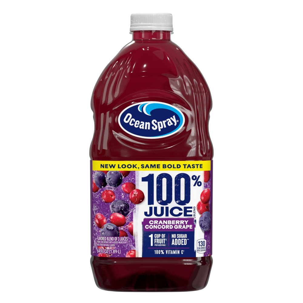 Ocean Spray® Cranberry Concord Grape Juice