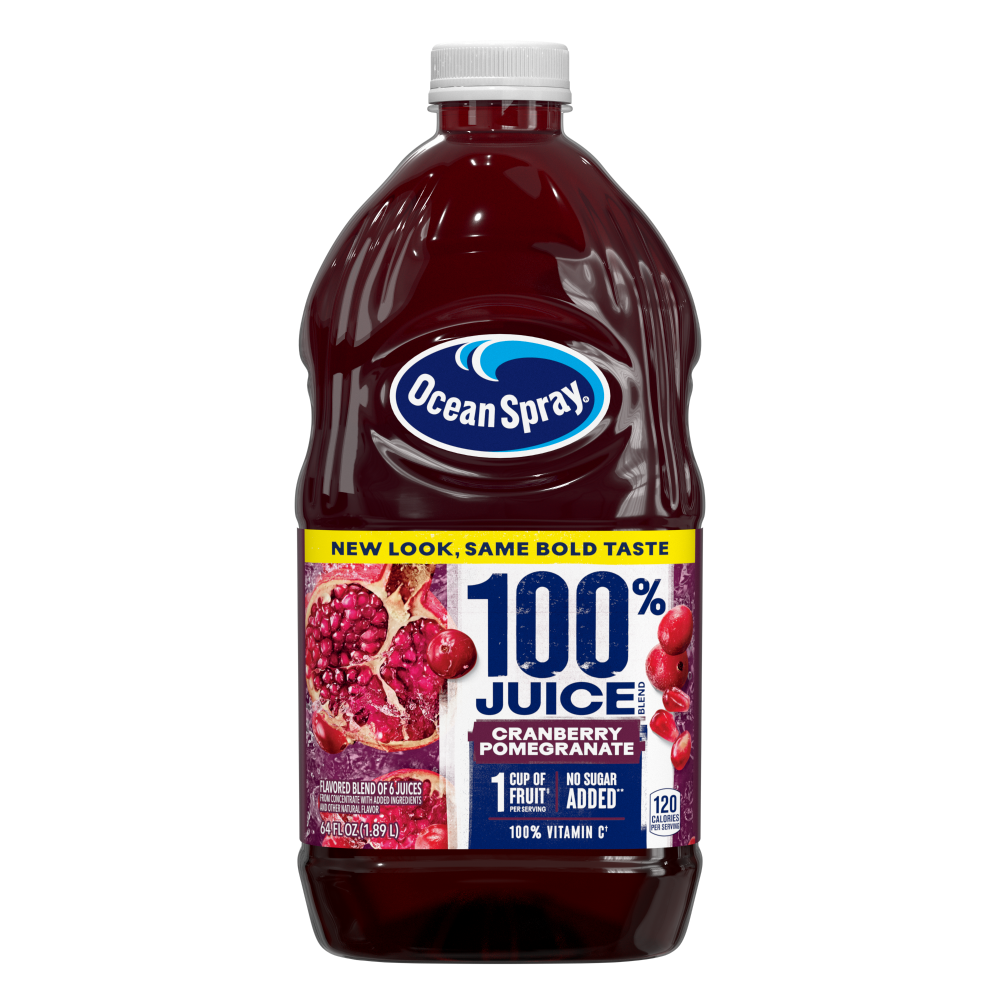 Ocean Spray® 100% Cranberry Pomegranate Juice