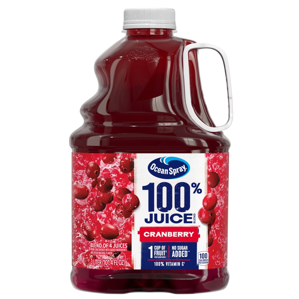 Ocean Spray® 100% Juice Cranberry Juice Blend