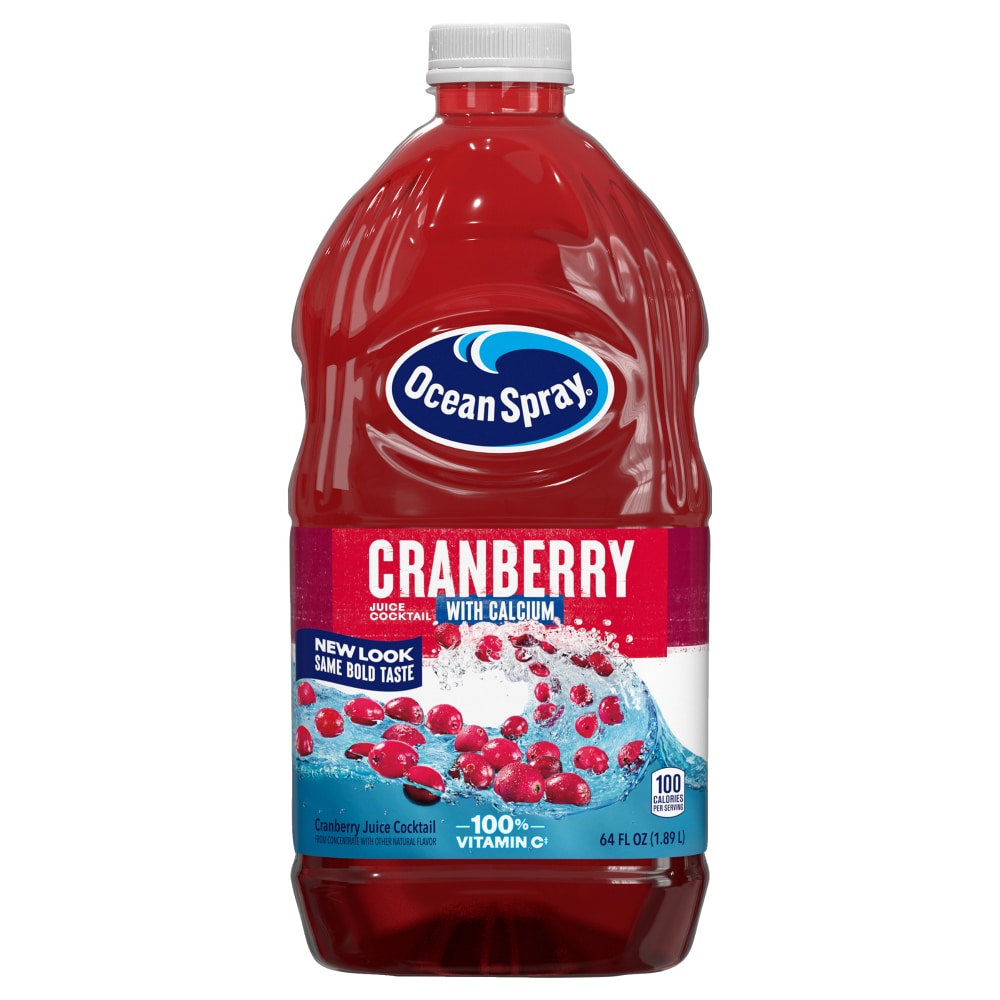 Ocean Spray® Cranberry Juice Cocktail with Calcium